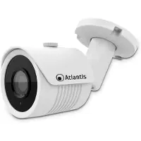 Atlantis IP-videocamera, 5MP, model A11-UX914A-BP, met PoE, nachtzicht en ONVIF-ondersteuning