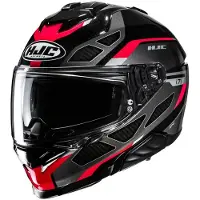 HJC i71 Zest MC1 Integraalhelm Antraciet/Zwart/Rood 2XL unisex grijs