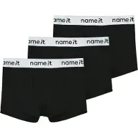 Name it Onderbroek zwart / wit