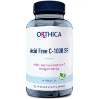 Orthica Acid Free C-1000 SR (60 tabletten)