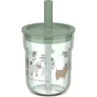 Mepal Beker x Little Dutch Met Rietje 250ml Mio Little Farm