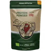 Faunus Nutrition Fermented Protein Vanilla Bio