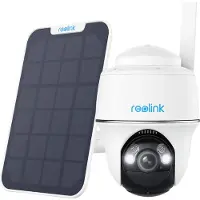 Reolink G430 + Solar Panel 2, Draadloze 4G Pan/Tilt Camera met slimme detectie