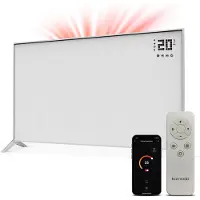 Komodo Infrarood Verwarmingspaneel 800W - 100x60 cm - Verplaatsbaar