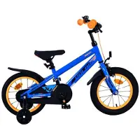 Volare Rocky kinderfiets - voor jongens - 14 inch - blauw