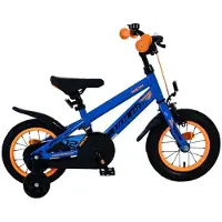 Volare Rocky kinderfiets - voor jongens - 12 inch - blauw