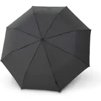 Knirps Paraplu 'C.041' zwart gemêleerd
