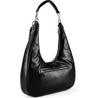 GUESS Schoudertas 'Brooke Hobo' zwart