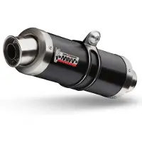 MIVV Gp-Geluiddemper S/O 4-2 BLACK - Z1000 03-06
