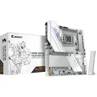 Gigabyte X870 AORUS TACHYON ICE Moederbord Socket AMD AM5 Vormfactor ATX Moederbord chipset AMD X870