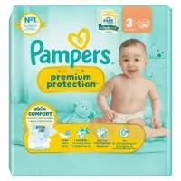 Pampers Premium Protection Luiers Maat 3 | 6-10 kg 30 St Luiers