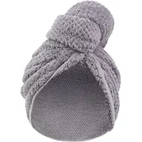 Vegan Boost Hair Towel Deepsea