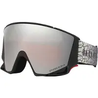 Oakley - Skibrillen - Flow Scape M Colby Stevenson Signature Prizm Black & Prizm Iced voor Unisex - Grijs