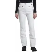 Kjus Skibroek Women Core Embrace Pants White-Maat 32