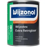 Wijzonol Wijzotex Extra Reinigbaar 1 LTR - Donkere Kleur|1