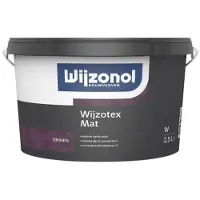 Wijzonol Wijzotex Mat 2,5 LTR - Donkere Kleur|1
