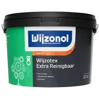 Wijzonol Wijzotex Extra Reinigbaar 2,5 LTR - Donkere Kleur|1