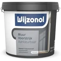 Wijzonol Muurvoorstrijk Aankleurbaar 5 LTR - Donkere Kleur|1