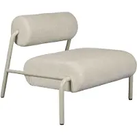Zuiver Lekima Loungestoel Off-White - Beige