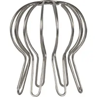 Nedco Boldraadrooster Ø 50-60-70mm RVS