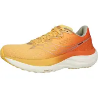 Saucony Loopschoen 'RIDE 19' oranje / abrikoos / kreeft / zilver