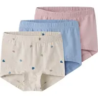 Name it Onderbroek blauw / royal blue/koningsblauw / taupe / oudroze