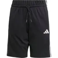 Adidas Sportbroek 'ESSENTIALS' zwart / wit