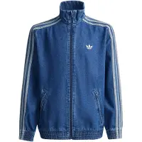 Adidas Originals Tussenjas 'Firebird' blauw denim / lichtblauw