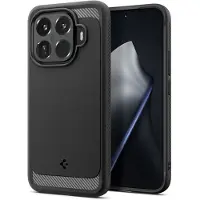 Spigen Rugged Armor Backcover voor de Xiaomi 15T Pro - Black