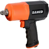 Bahco 1/2 inch turboschroevenmachine met dubbele slagmechanisme, 2230 Nm