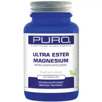 Puro Food Supplements Ultra Ester Magnesium (30 capsules)