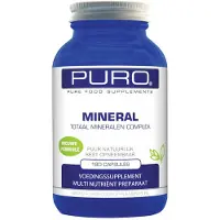 Puro Mineral 180Capsules