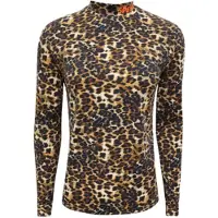 Spines Leopard Skipully dames Zwart dessin S/36
