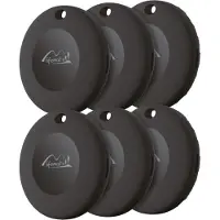 Lifemate Life Tag – Android keyfinder/locatietag – Android/Google Find My Device – 6-pack - HD-P16-6