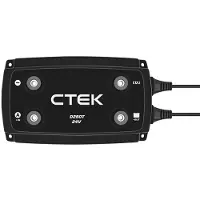 Ctek D250se Battery Charger 20a 12v Zwart One Size / EU Plug 220V