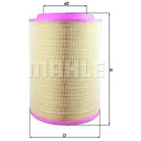 MAHLE ORIGINAL LX 2082 Luchtfilter