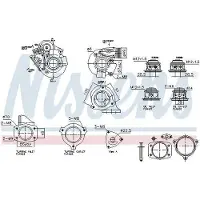 Nissens 93633 Turbocharger