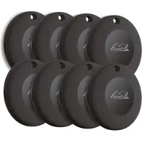 Lifemate Life Tag - Apple "Find My / Zoek Mijn" - 8-pack - AirTag Alternatief - LM-LT-8P