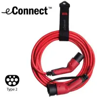 Defa eConnect laadkabel | Type 2 | 20A / 4,6 kW | 1ph | 7,5 meter