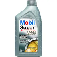 Mobil Motorolie 155851 3000 0W20 1L