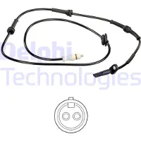 Delphi Sensor, wielsnelheid SS20612