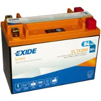 Exide ELTX20H Lithium accu (12V, 7Ah, 84Wh, 380A)