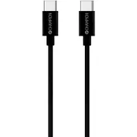 Champion USB-C kabel, 60W, 1 meter, zwart