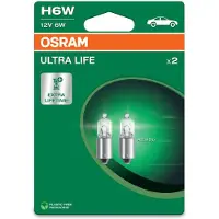 Ams-OSRAM 64132ULT-2BL Gloeilamp, knipperlamp