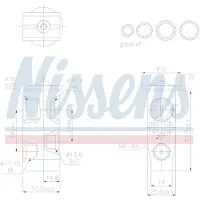 Nissens 999490 Expansieventiel airco