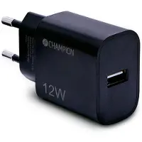 Champion Lader, 12W, zwart