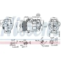 Nissens 890739 Aircopomp