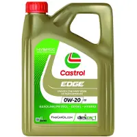 Castrol Motorolie 15F6E9 Edge 0W20 C5 4L