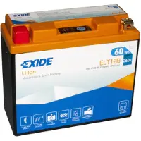 Exide ELT12B Lithium accu (12V, 5Ah, 60Wh, 115A, LiFePO4)