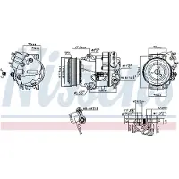 Nissens 890266 Aircopomp